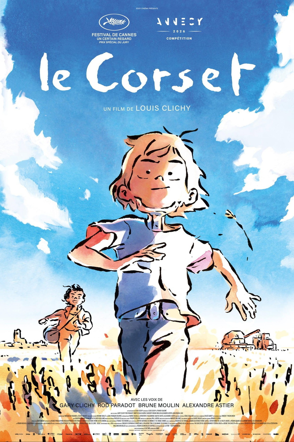 Extra Large Movie Poster Image for Le corset 