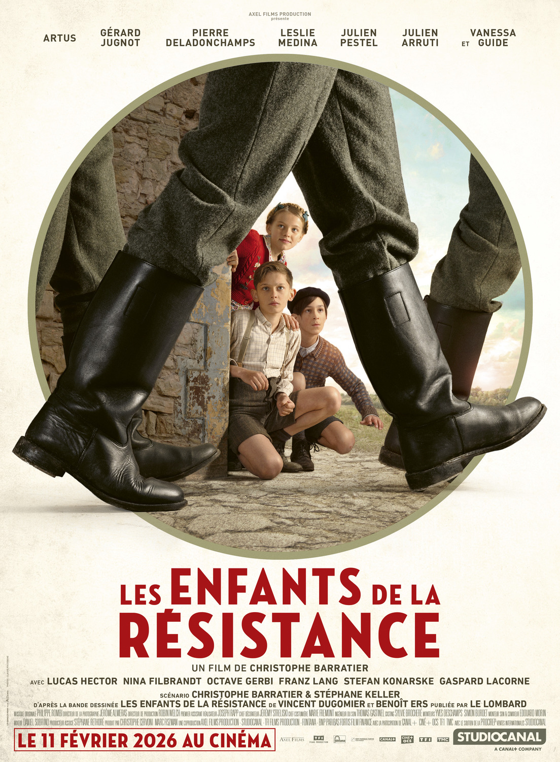 Extra Large Movie Poster Image for Les enfants de la Résistance 