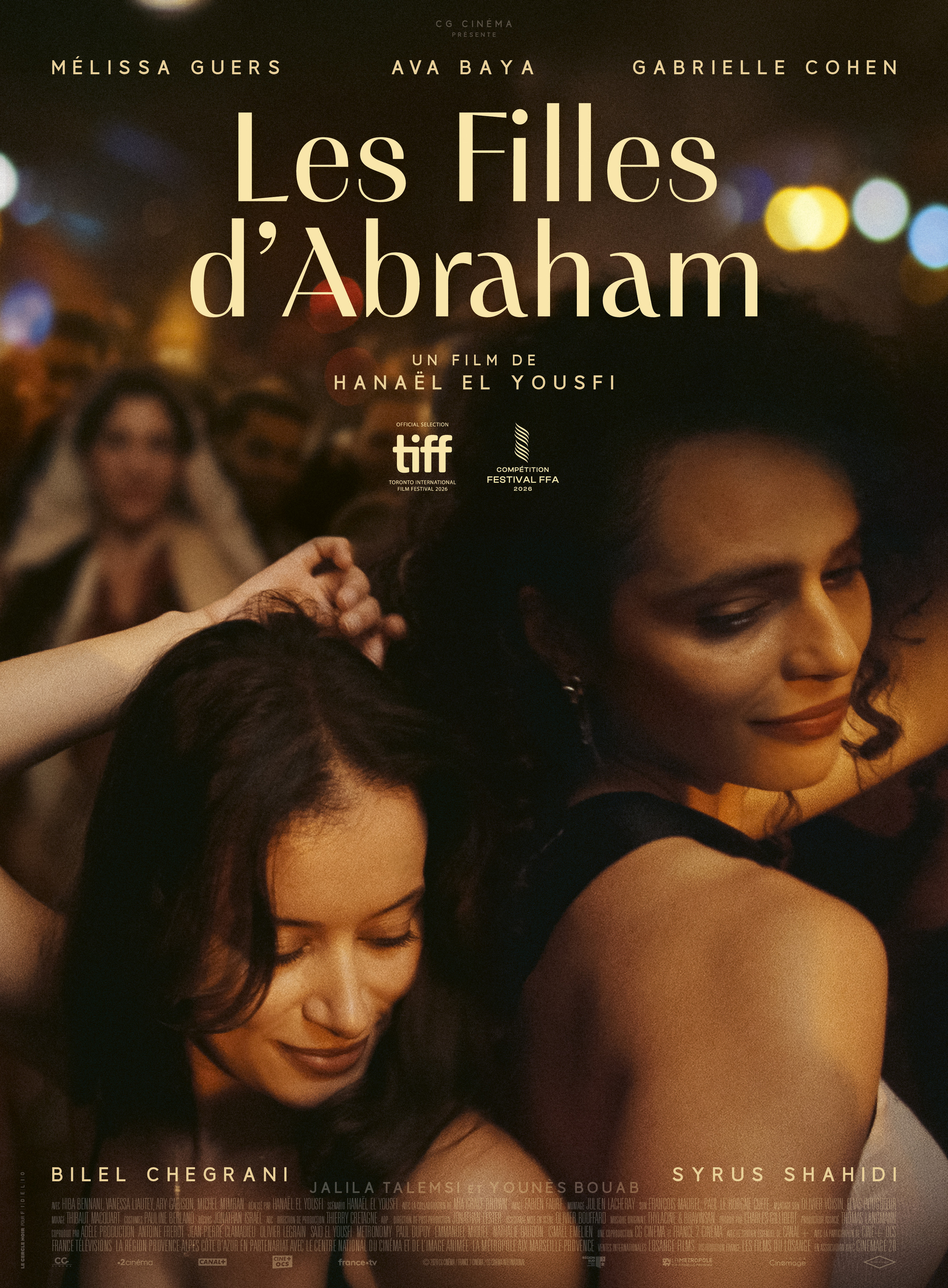 Mega Sized Movie Poster Image for Les filles d'Abraham 
