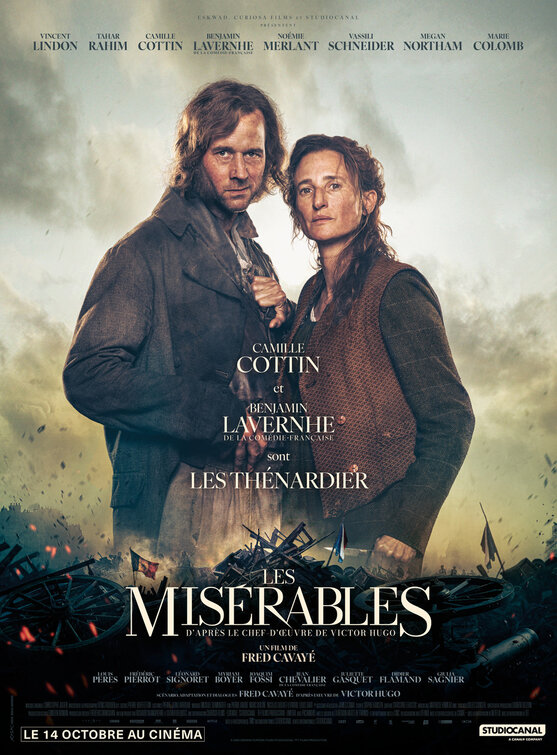 Les misérables Movie Poster