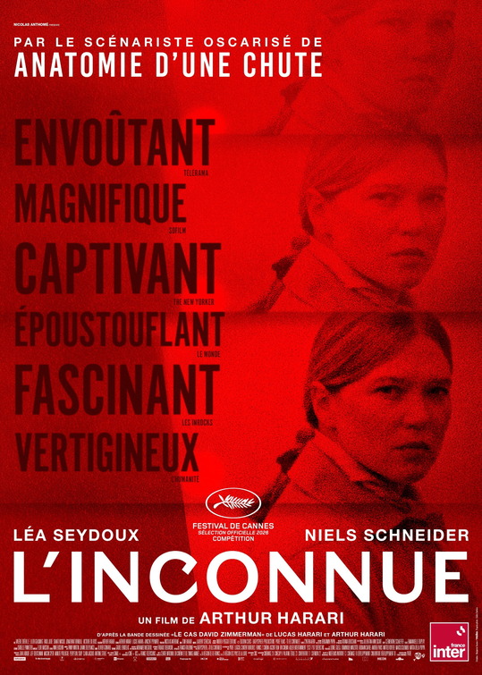 L'inconnue Movie Poster