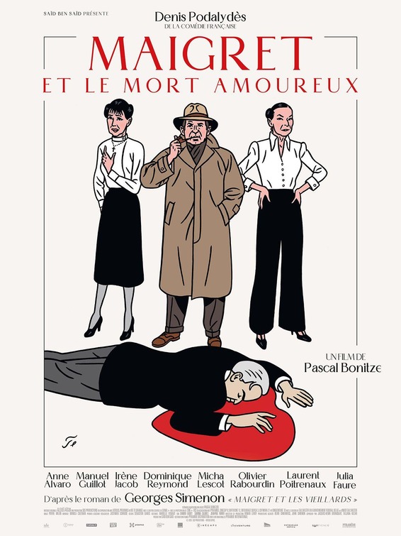 Maigret et le mort amoureux Movie Poster