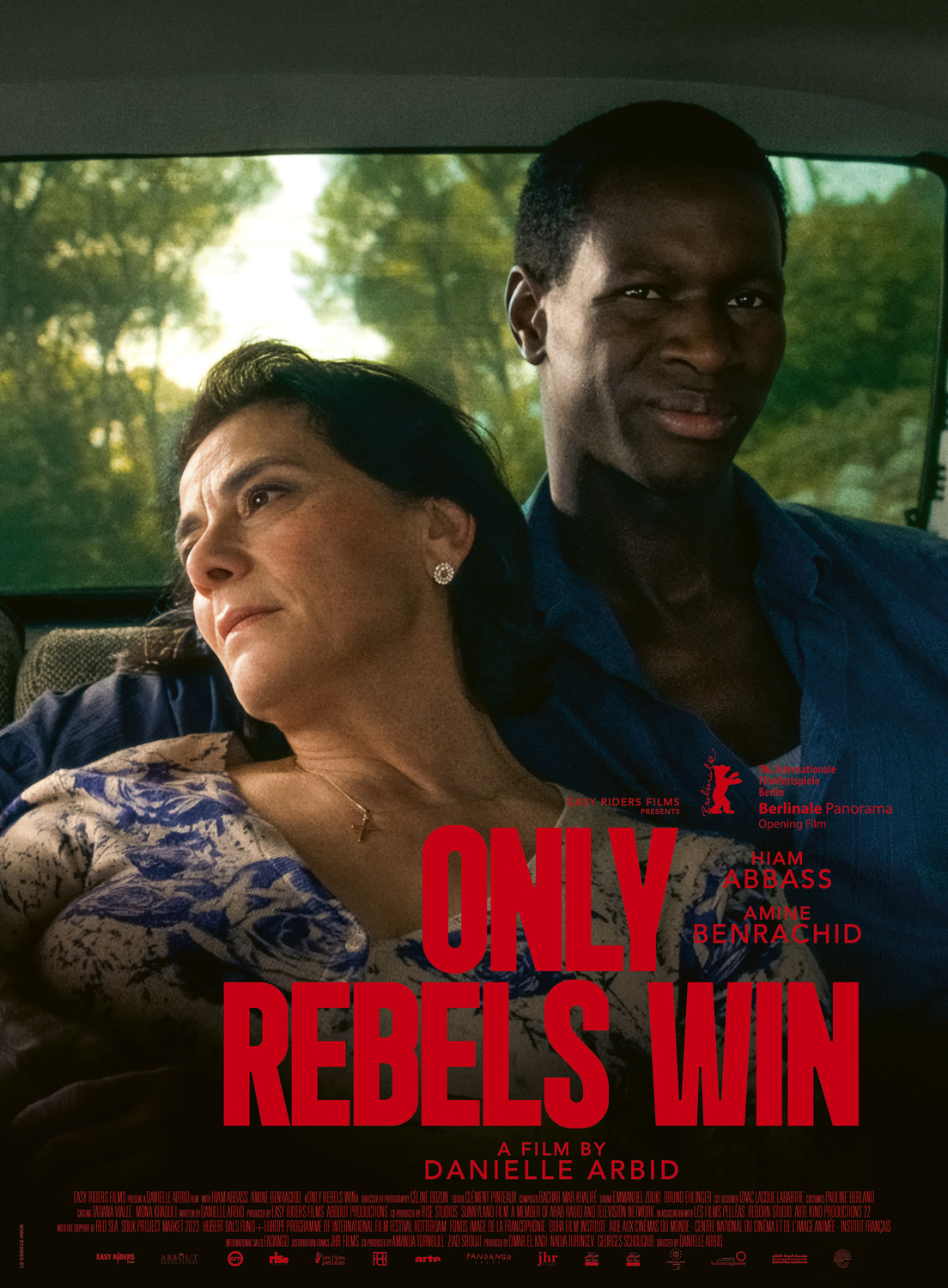 Extra Large Movie Poster Image for Only Rebels Win 