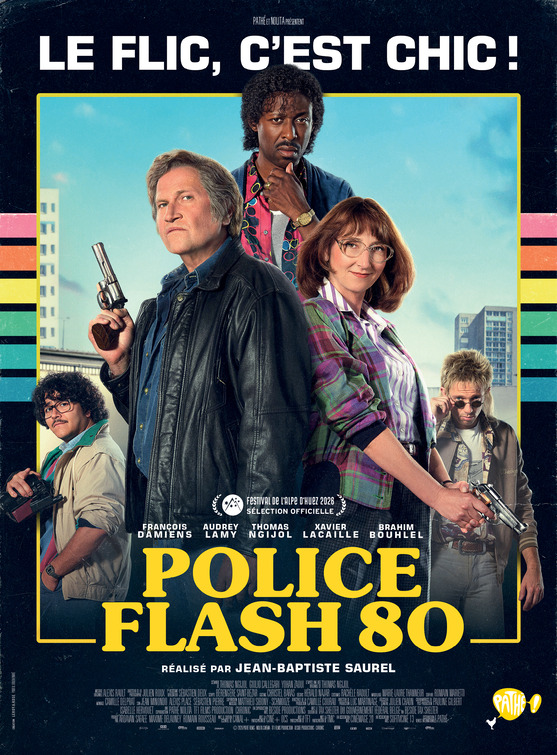 Police Flash 80 Movie Poster