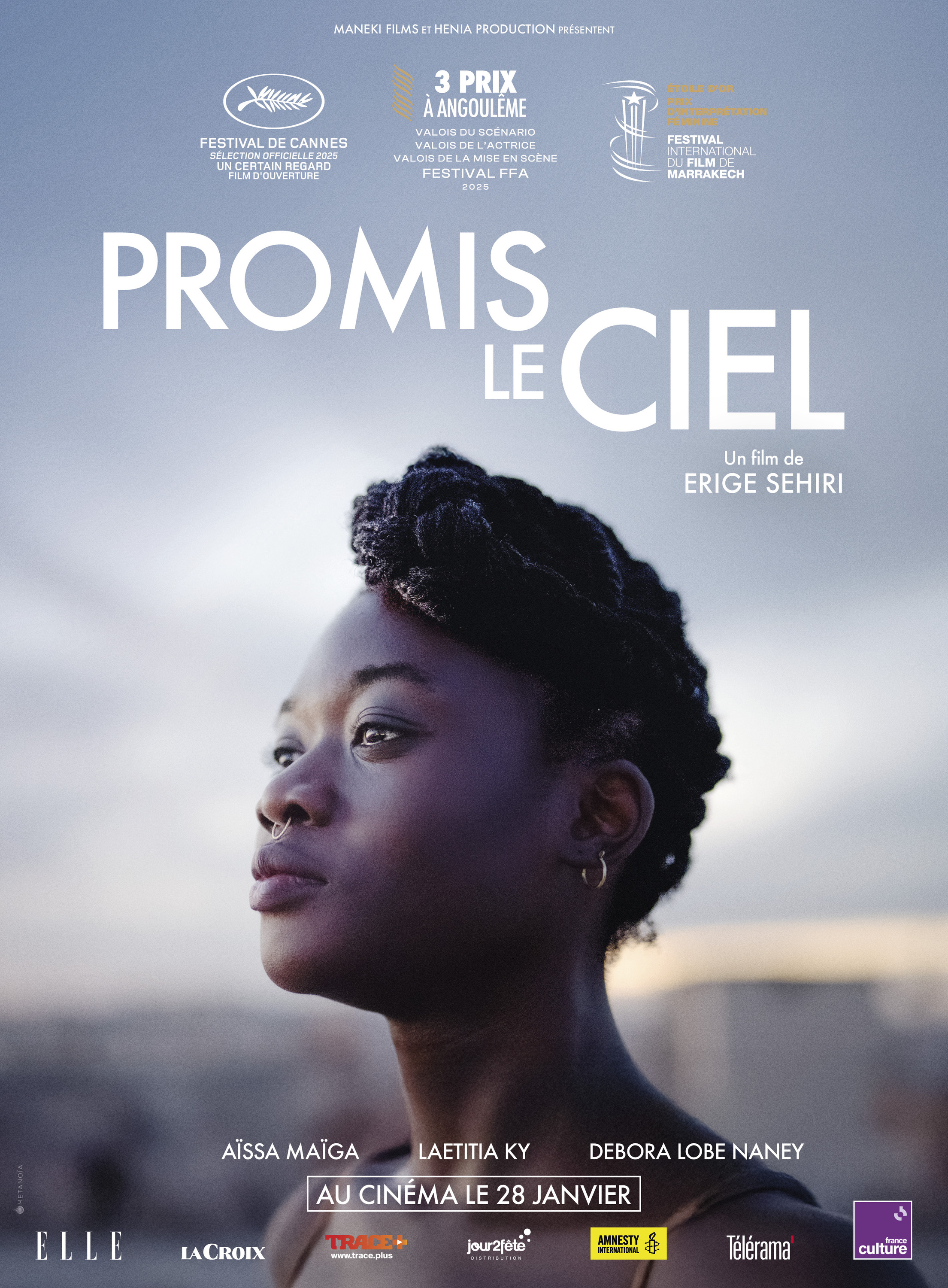 Mega Sized Movie Poster Image for Promis le ciel (#2 of 3)