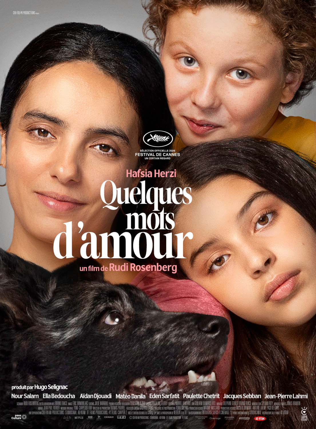 Extra Large Movie Poster Image for Quelques mots d'amour 