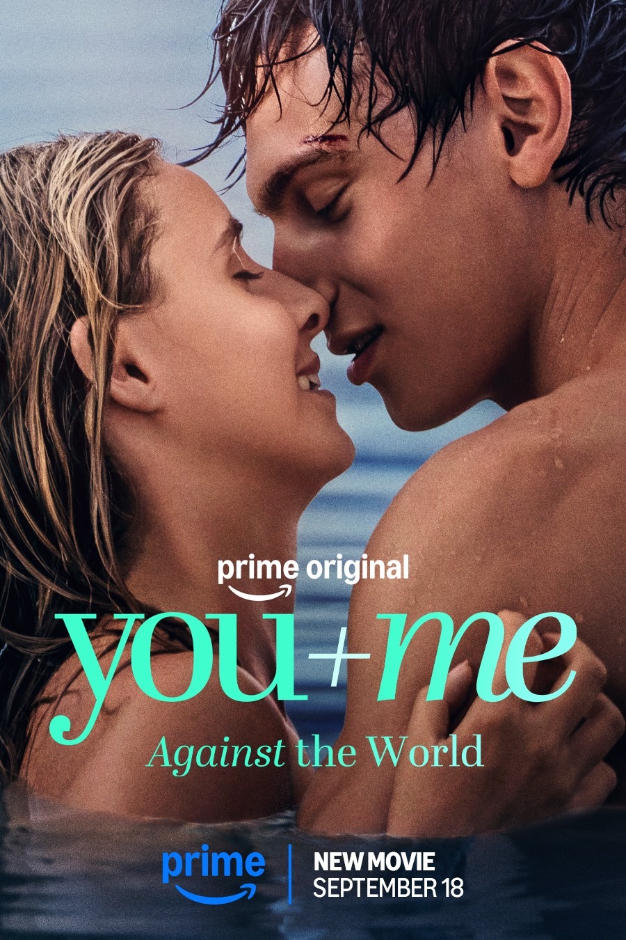 Extra Large Movie Poster Image for You+Me - Against the World 