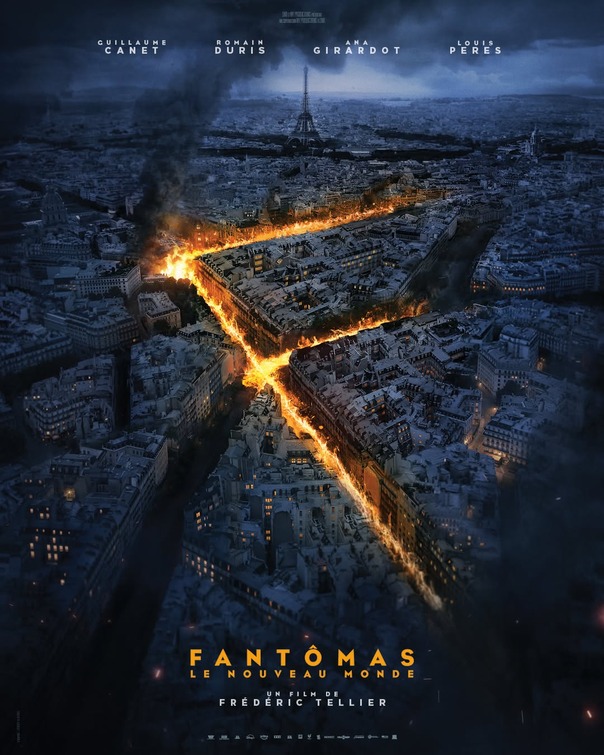 Fantômas - Le nouveau monde Movie Poster