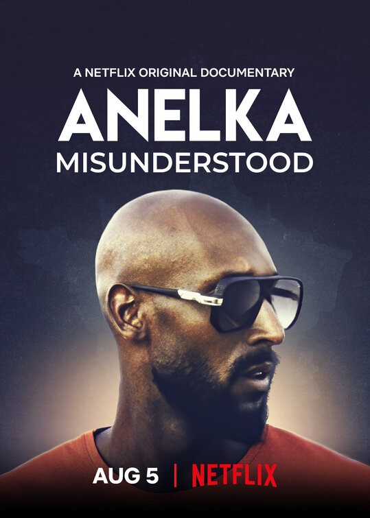 Anelka: Misunderstood Movie Poster