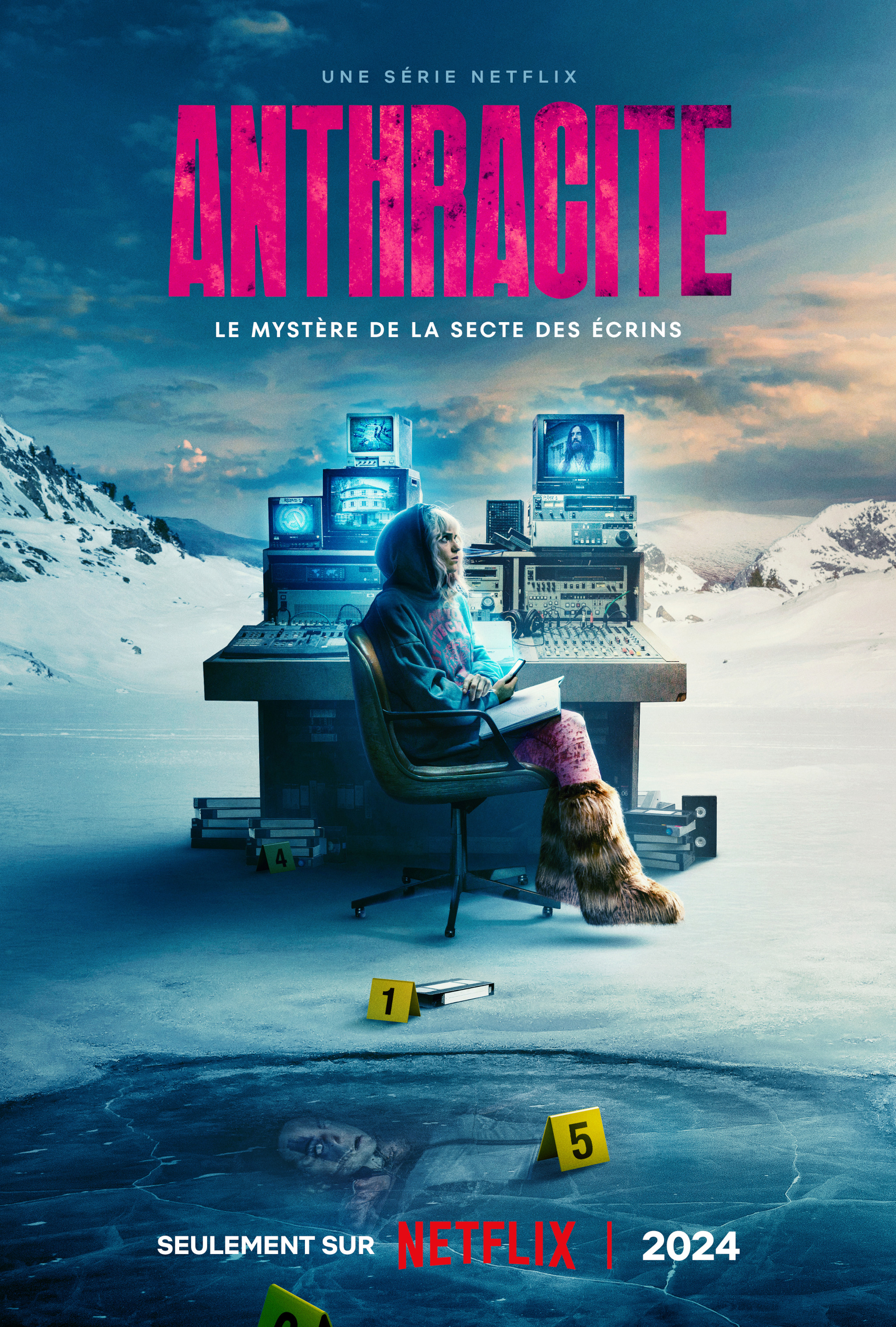 Mega Sized TV Poster Image for Anthracite (#2 of 3)