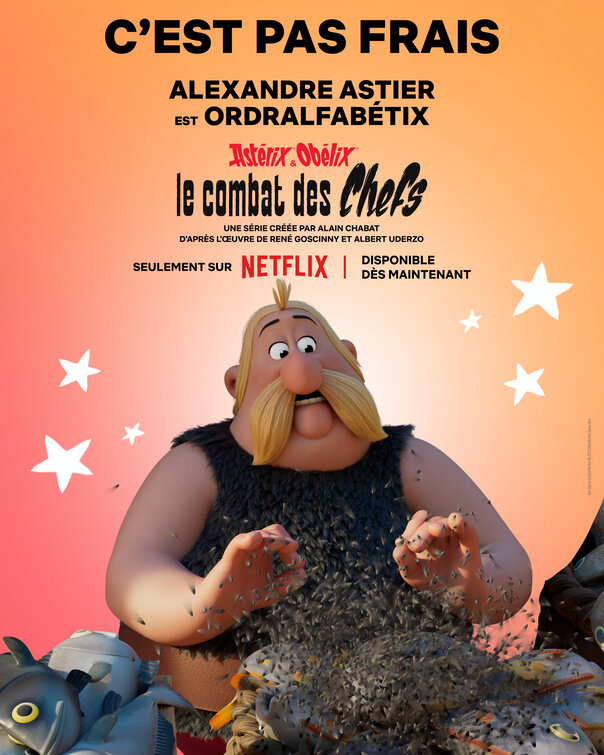 Astérix & Obélix : Le Combat des Chefs Movie Poster