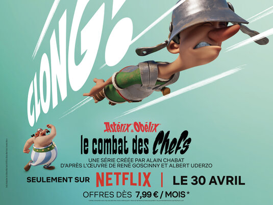 Astérix & Obélix : Le Combat des Chefs Movie Poster