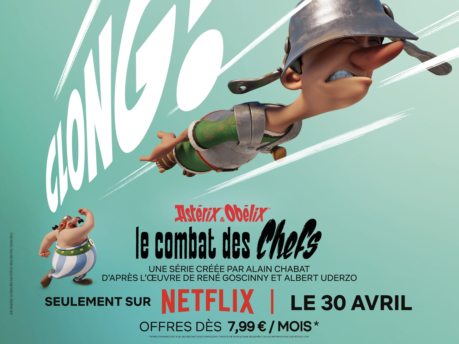Extra Large TV Poster Image for Astérix & Obélix : Le Combat des Chefs (#14 of 15)
