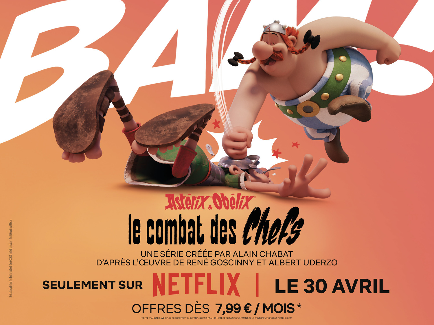 Extra Large TV Poster Image for Astérix & Obélix : Le Combat des Chefs (#15 of 15)