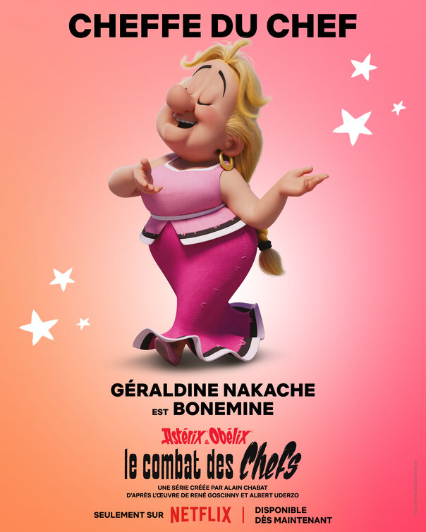 Astérix & Obélix : Le Combat des Chefs Movie Poster