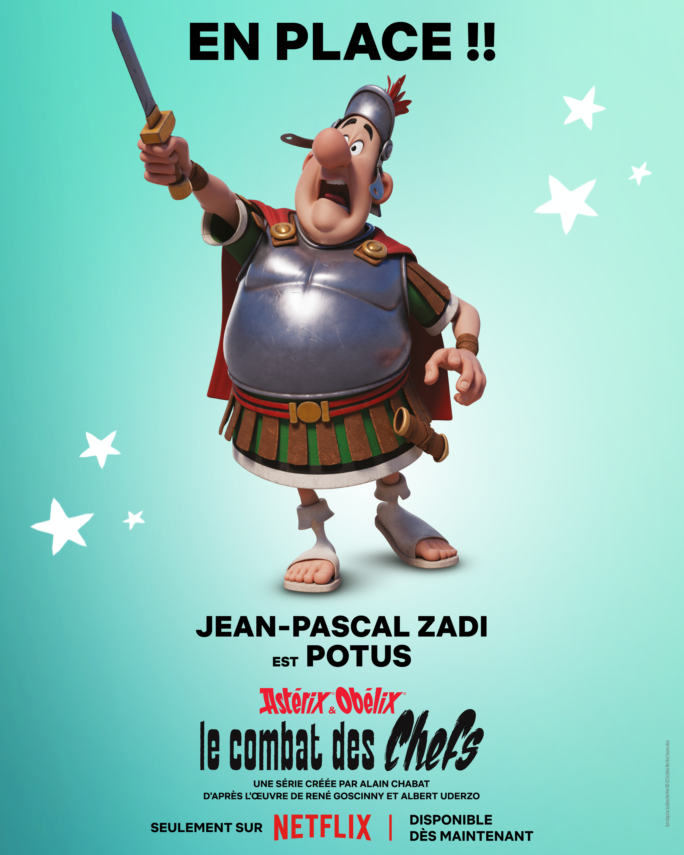 Mega Sized TV Poster Image for Astérix & Obélix : Le Combat des Chefs (#5 of 15)