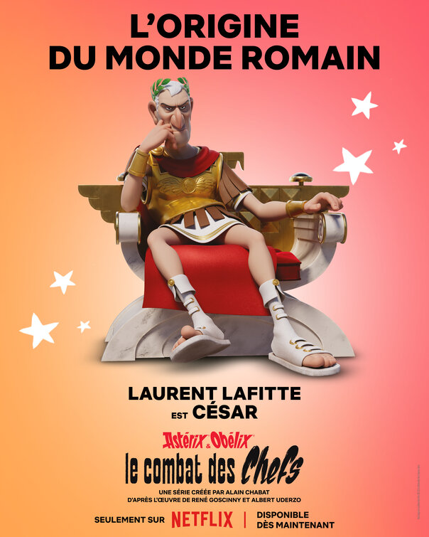 Astérix & Obélix : Le Combat des Chefs Movie Poster