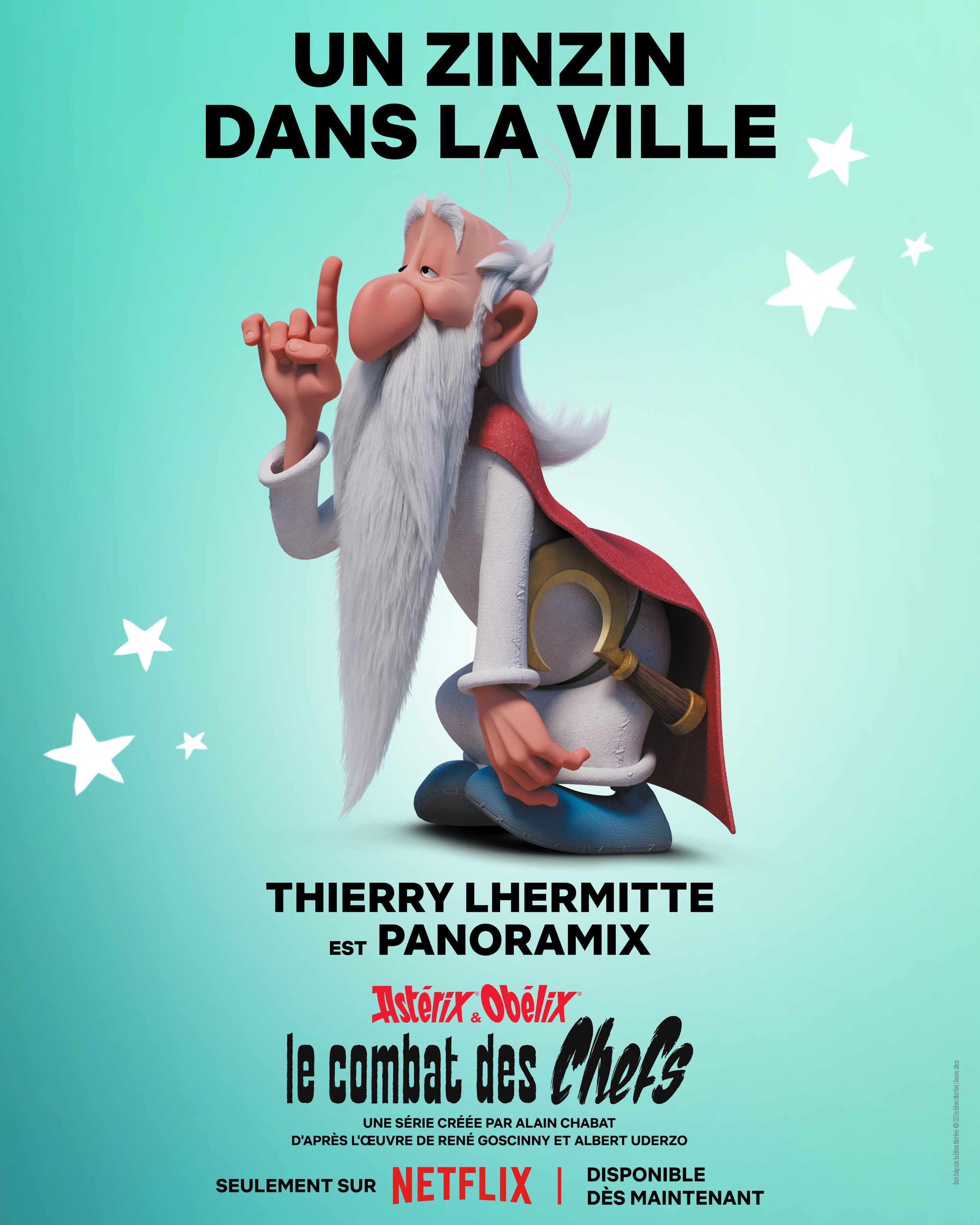 Mega Sized TV Poster Image for Astérix & Obélix : Le Combat des Chefs (#8 of 15)