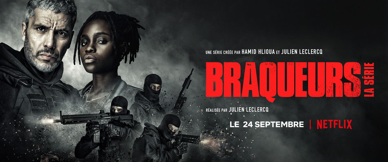 Extra Large TV Poster Image for Braqueurs (#2 of 2)