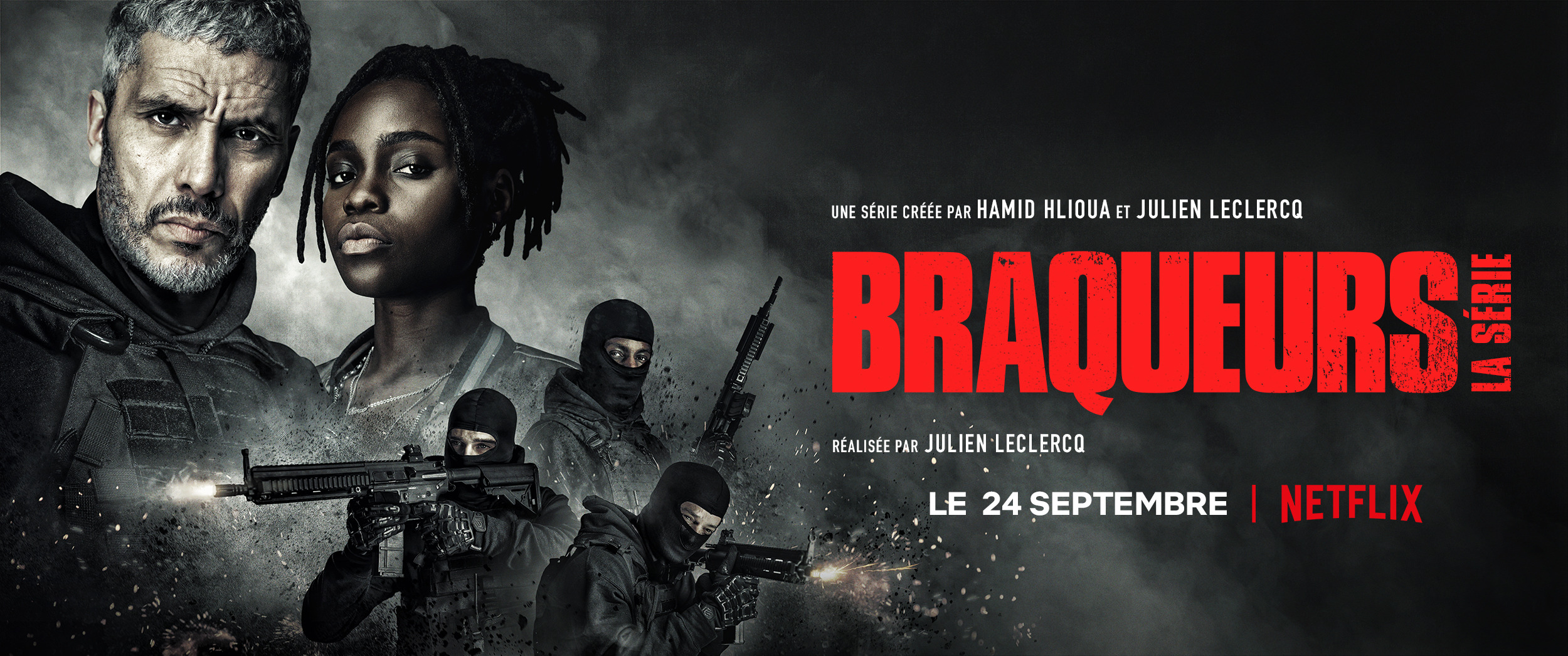 Mega Sized TV Poster Image for Braqueurs (#2 of 2)
