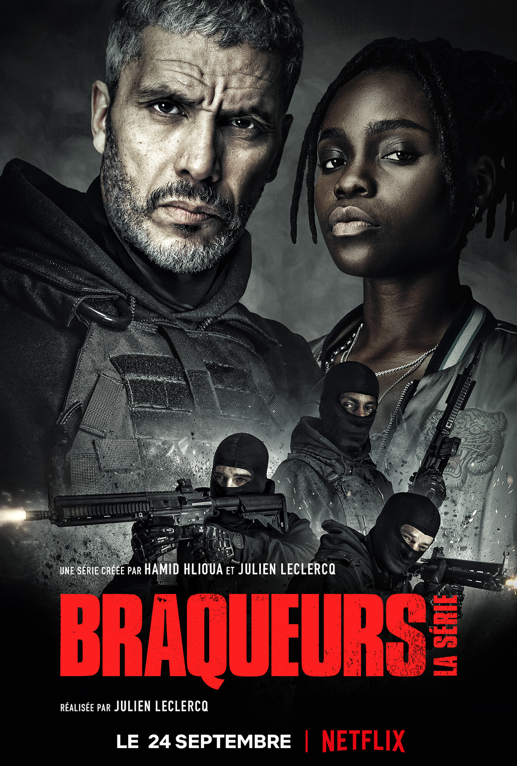 Extra Large TV Poster Image for Braqueurs (#1 of 2)