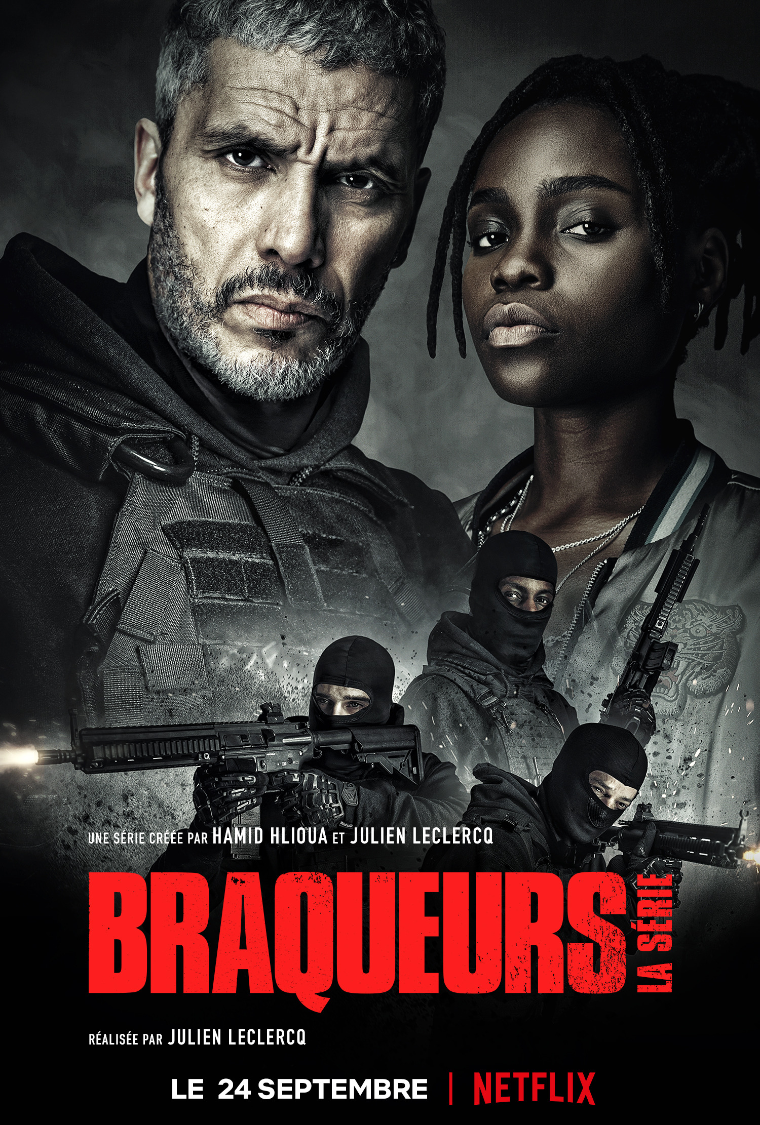 Mega Sized TV Poster Image for Braqueurs (#1 of 2)