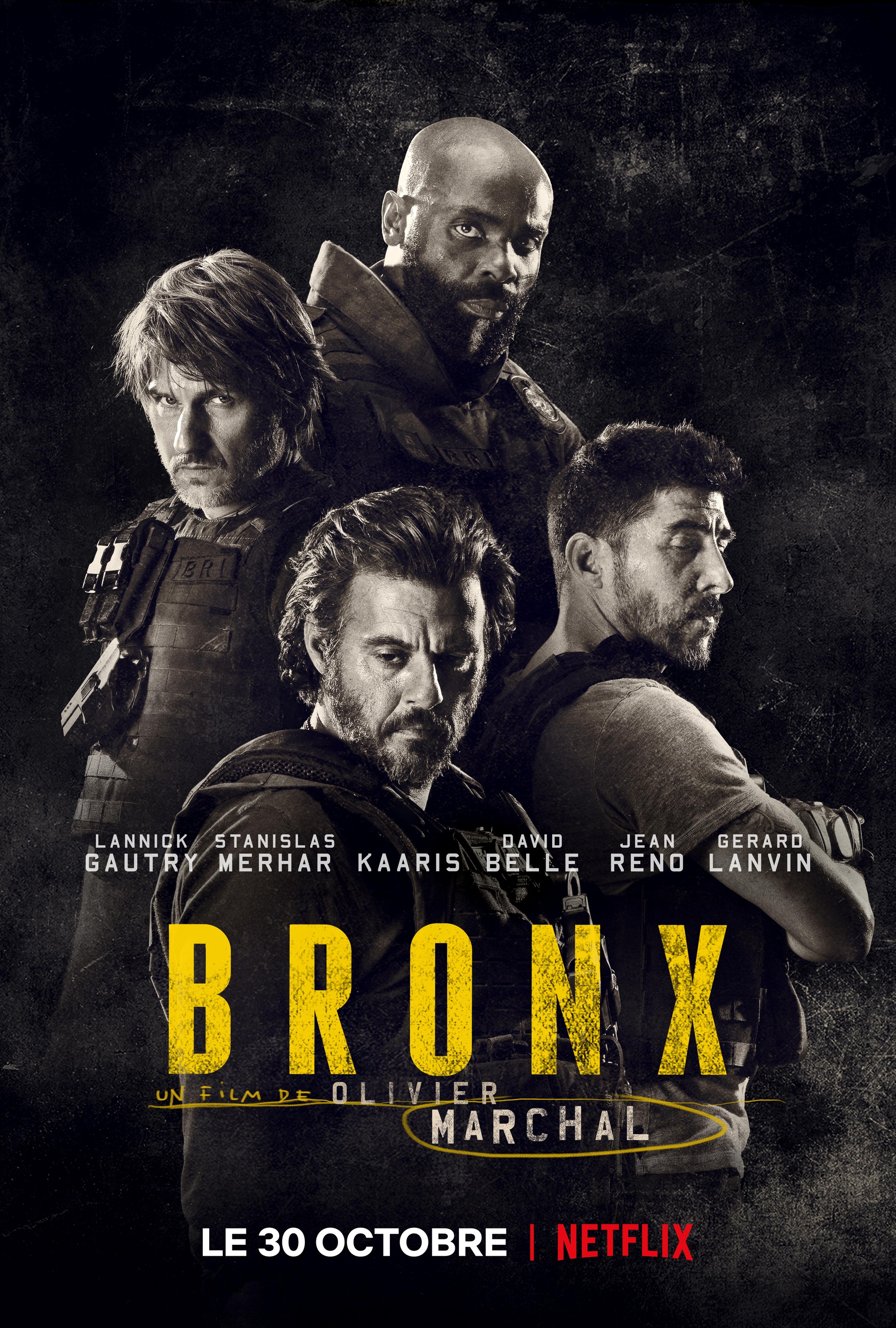 Mega Sized TV Poster Image for Bronx 