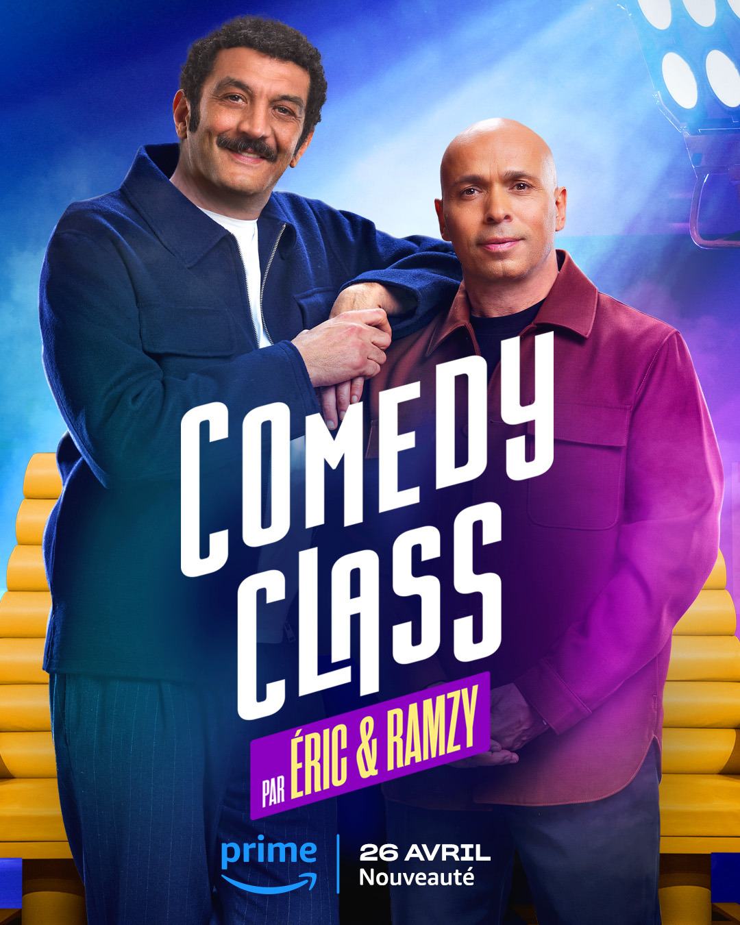 Extra Large TV Poster Image for Comedy Class (#1 of 2)