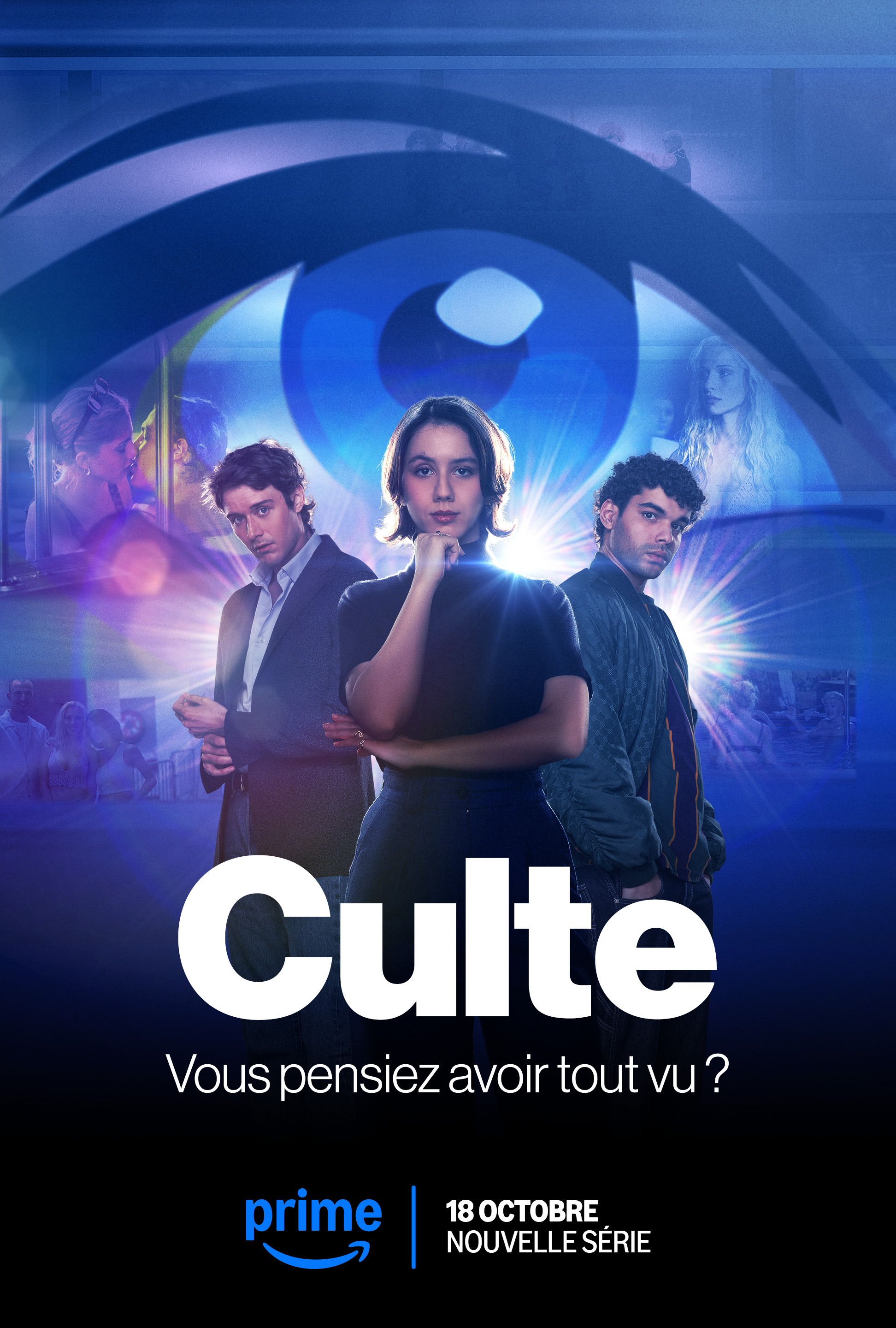 Mega Sized TV Poster Image for Culte (#1 of 3)