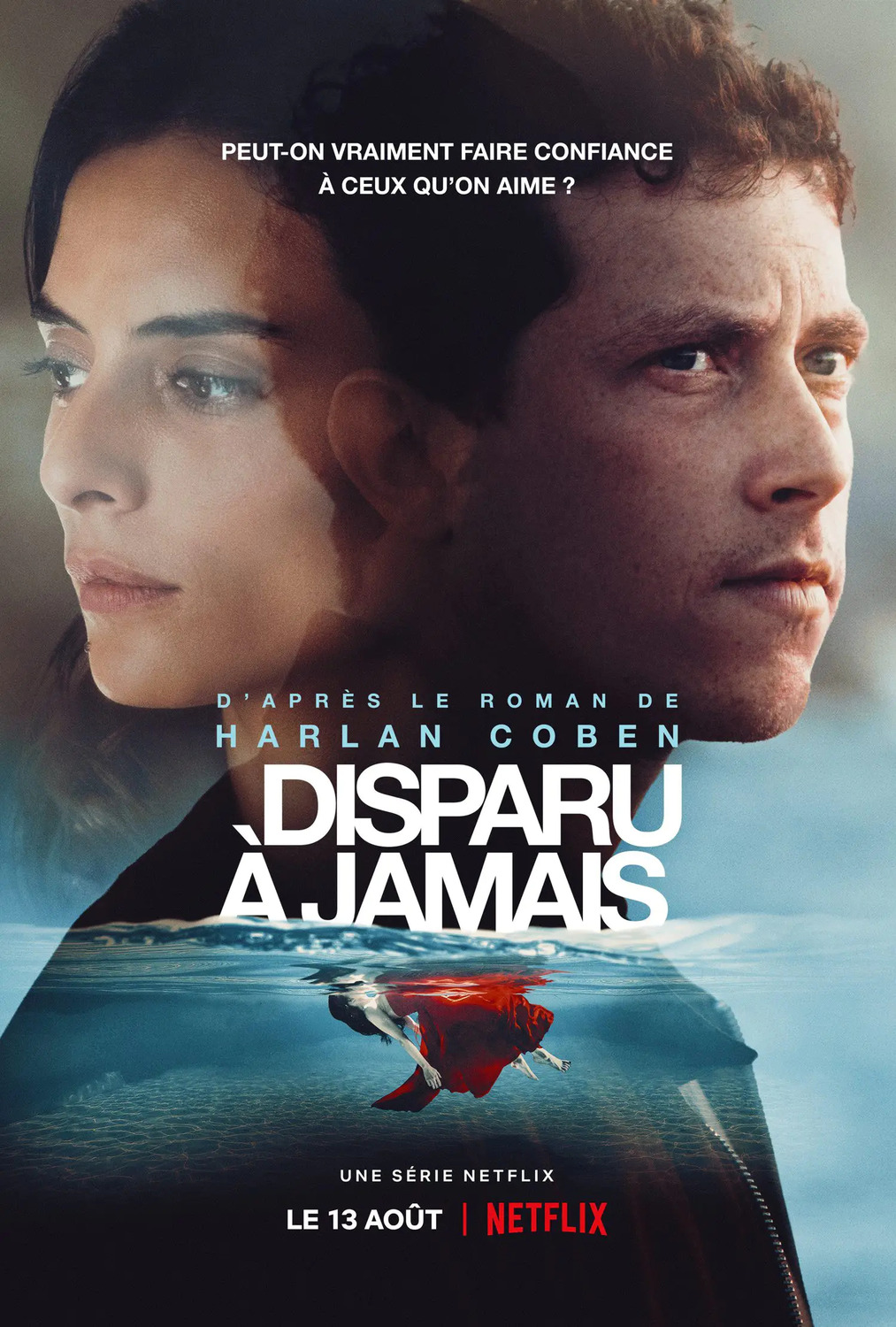 Extra Large TV Poster Image for Disparu à jamais 