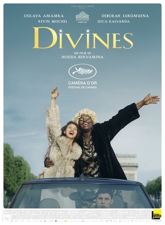 Divines Movie Poster