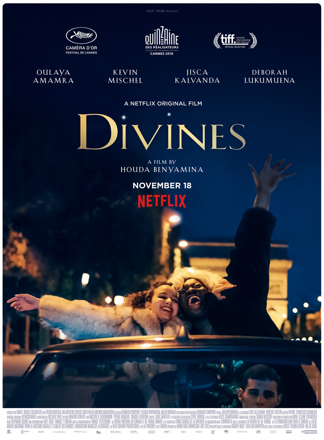 Extra Large TV Poster Image for Divines (#1 of 2)
