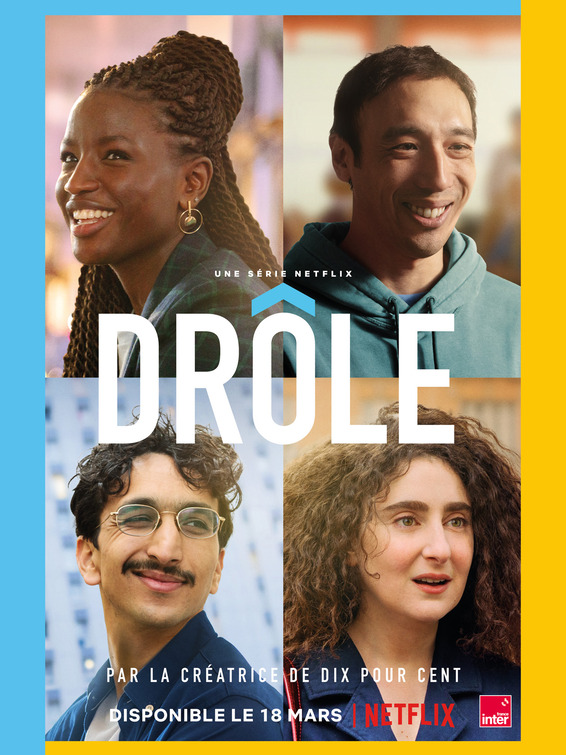 Drôle Movie Poster