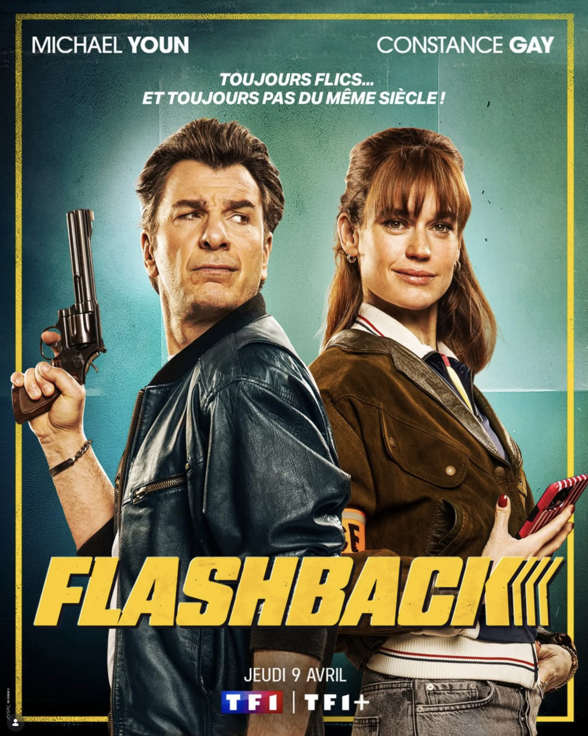 Extra Large TV Poster Image for Flashback (#2 of 2)
