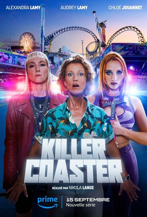 Killer Coaster Movie Poster