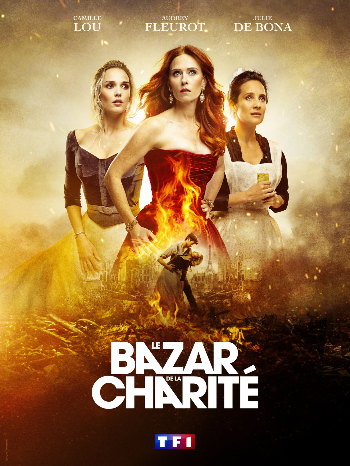 Extra Large TV Poster Image for Le Bazar de la Charité (#2 of 2)