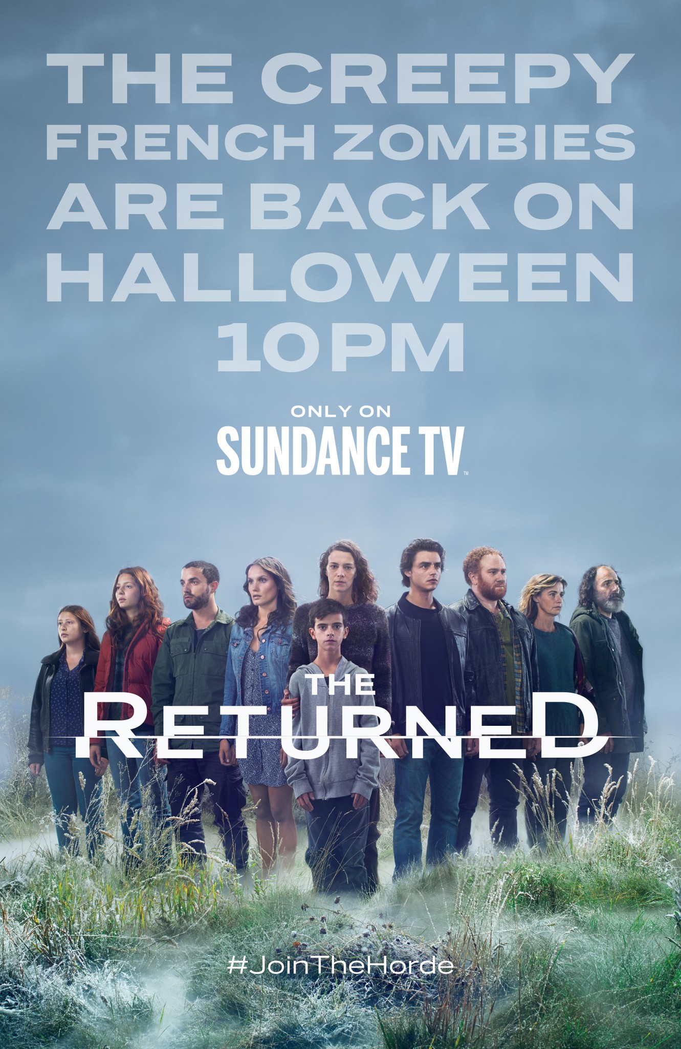 Mega Sized TV Poster Image for Les Revenants (#7 of 7)