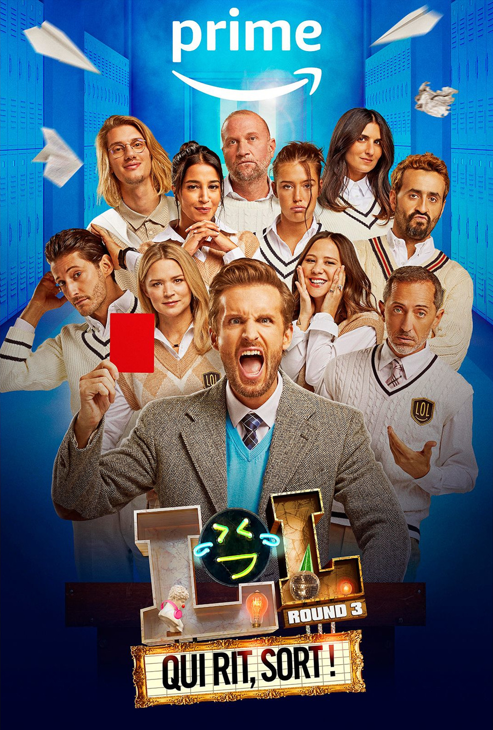 Extra Large TV Poster Image for LOL, qui rit, sort ! (#3 of 5)