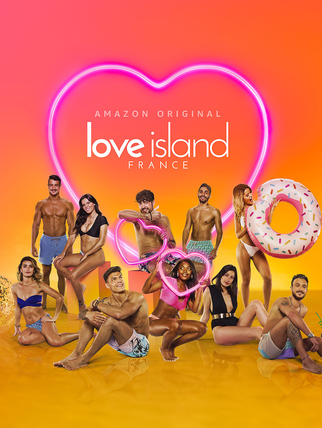 Extra Large TV Poster Image for Love Island: France 