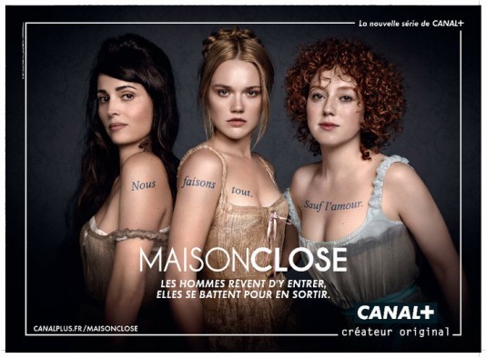 Maison close Movie Poster