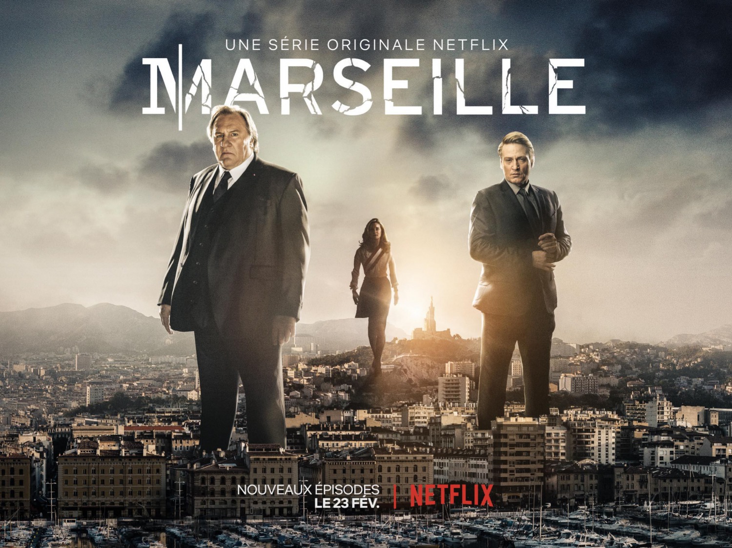 Extra Large TV Poster Image for Marseille (#10 of 15)