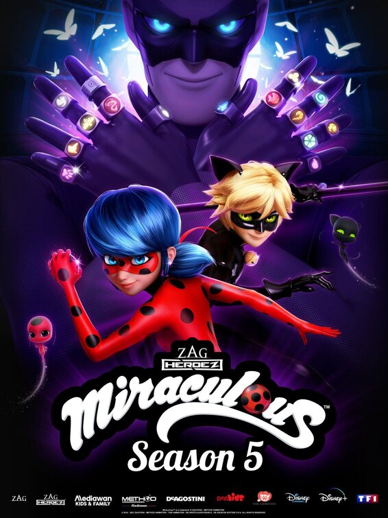Miraculous: Tales of Ladybug & Cat Noir Movie Poster