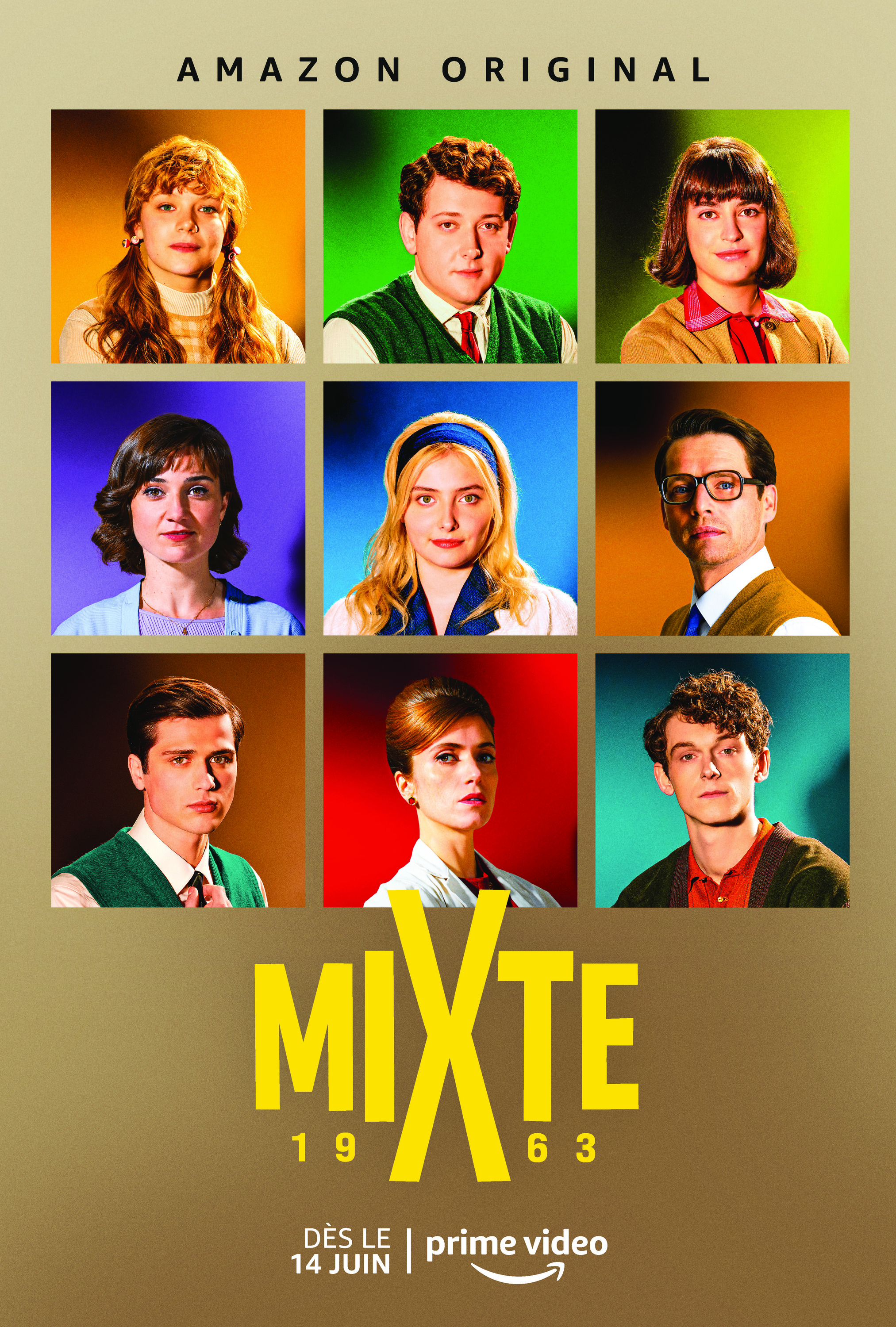 Mega Sized TV Poster Image for Mixte 