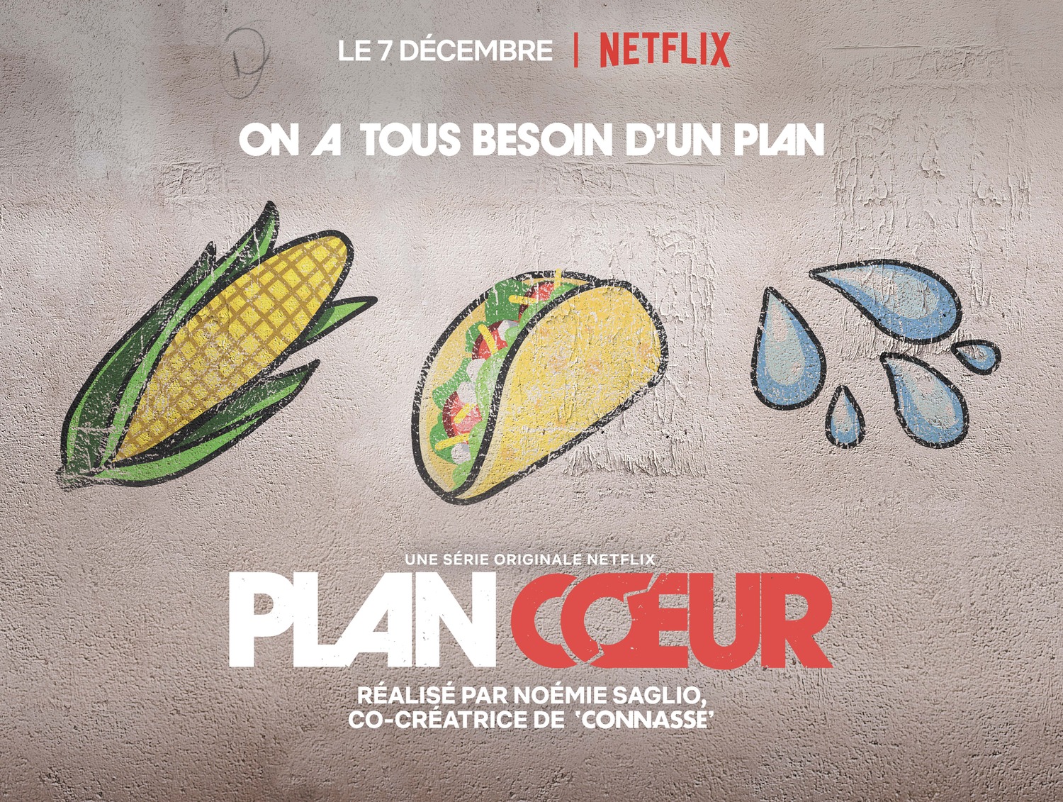 Extra Large TV Poster Image for Plan Coeur (#4 of 4)