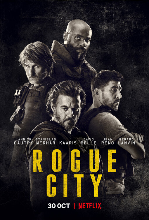 Rogue City Movie Poster