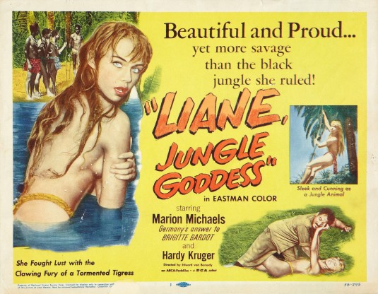 Liane, das Mädchen aus dem Urwald Movie Poster