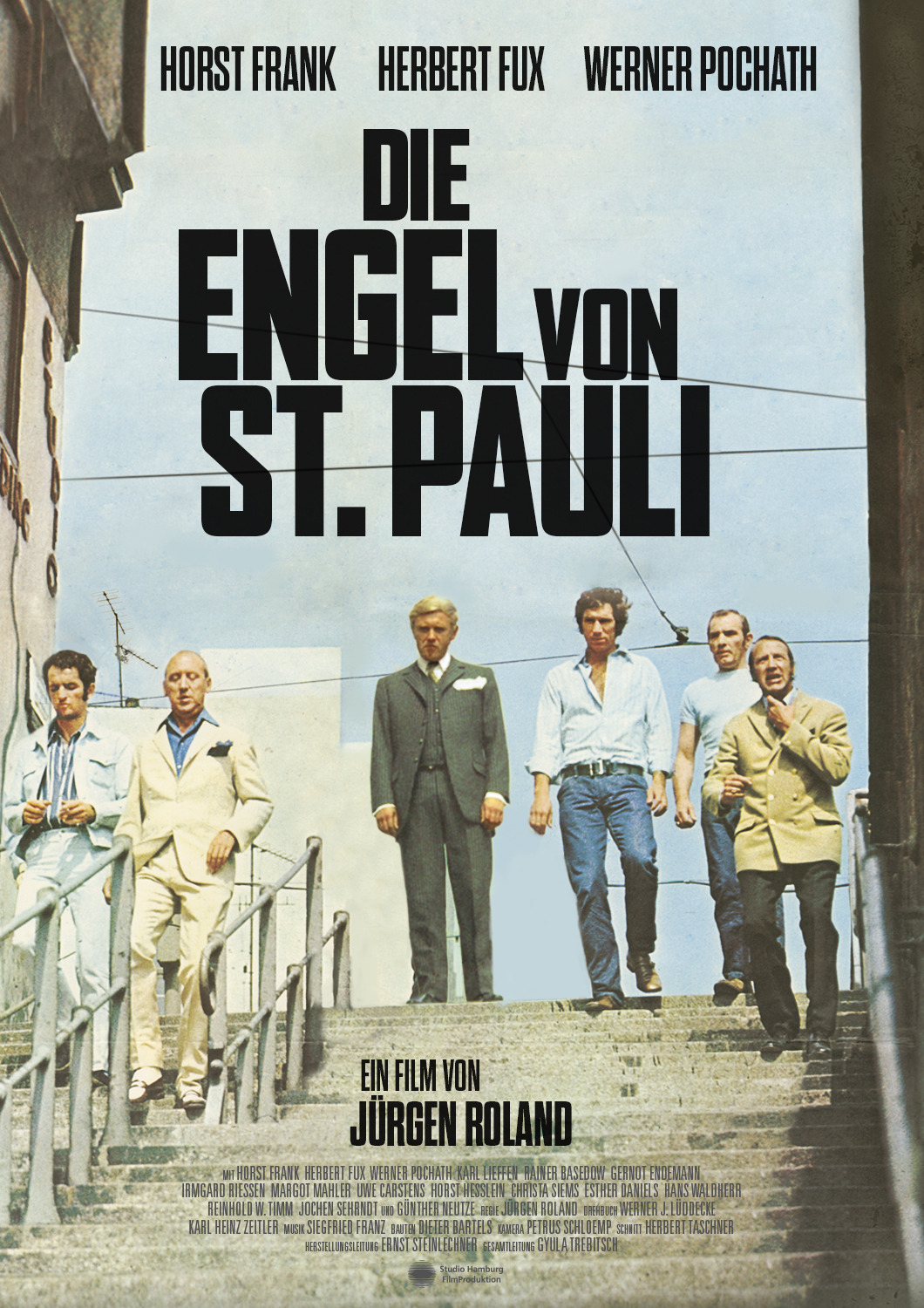 Extra Large Movie Poster Image for Die Engel von St. Pauli 