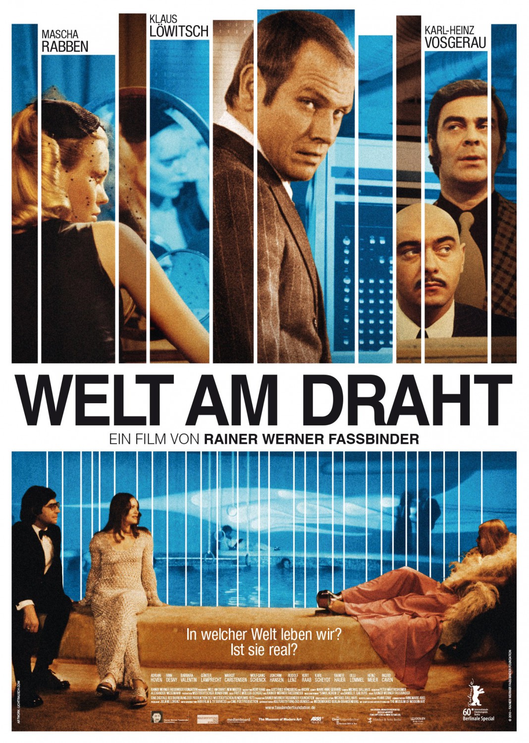 Extra Large Movie Poster Image for Welt am Draht 