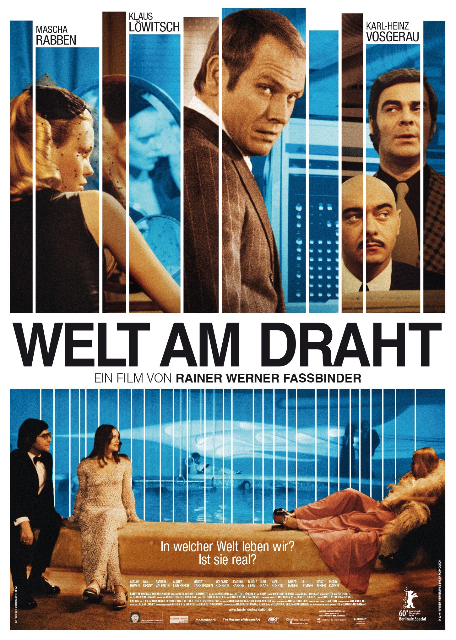Mega Sized Movie Poster Image for Welt am Draht 