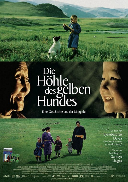 Höhle des gelben Hundes, Die Movie Poster